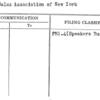 Drug Sales Association of New York