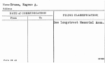 Drumm, Eugene A.