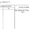 Drummey, Maurice F.