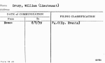 Drury, William (Lieutenant)