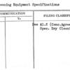 Dry Cleaning Equipment Specifications