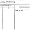 Dry Cleaning & Tailoring