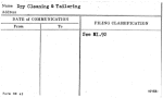 Dry Cleaning & Tailoring