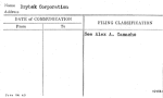 Dryback Corporation