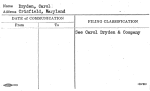 Dryden, Carol