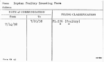 Dryden Poultry Breeding Farm