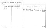 Dryer, Joseph E. (Pres.)