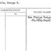 Drysdale, George R.
