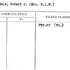 Drysdale, Robert S. (Mrs. B.A.M.)