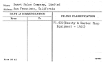 Duart Sales Company, Limited