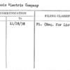Duchanois Electric Company