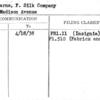 Ducharne, F. Silk Company