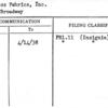 Duchess Fabrics, Inc.