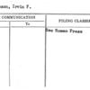 Duddleson, Irvin F.