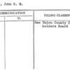 Dudley, John H.M.