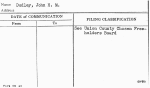 Dudley, John H.M.