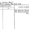 Dudley, Lavinia (Mrs.)