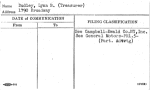 Dudley, Lynn B. (Treasurer)