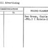 Due Bill Advertising