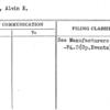 Duerr, Alvin E.