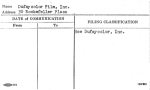 Dufaycolor Film, Inc.