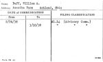 Duff, William A.