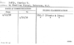 Duffy, Charles V.