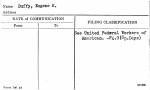 Duffy, Eugene H.