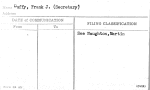 Duffy, Frank J. (Secretary)