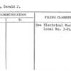 Duffy, Gerald J.
