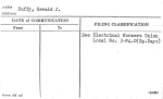 Duffy, Gerald J.
