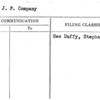 Duffy, J.P. Company