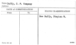 Duffy, J.P. Company