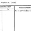 Duffy, Margaret E. (Miss)