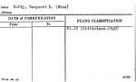 Duffy, Margaret E. (Miss)