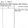 Duffy, Mary C. (Miss)