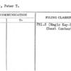 Duffy, Peter T.