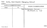 Duffy, Ward Everitt (Managing Editor)
