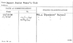 Dumont Junior Woman's Club