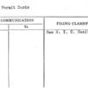 Dump Permit Cards