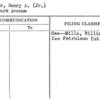Dumper, Henry A. (Jr.)