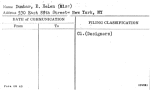 Dunbar, E. Helen (Miss)