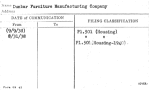 Dunbar Furniture Manufacturing Company