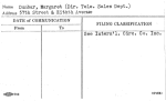 Dunbar, Margaret (Dir. Tele. Sales Dept.)