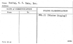 Duning, W.H. Sons, Inc.