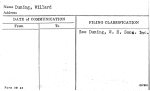 Duning, Willard