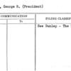 Dunlap, George R. (President)