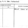 Dunlap, R.H. (Mrs. Katharine)