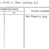 Dunlop, David B. (Mrs. Lillian C.)
