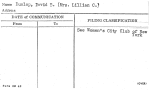 Dunlop, David B. (Mrs. Lillian C.)